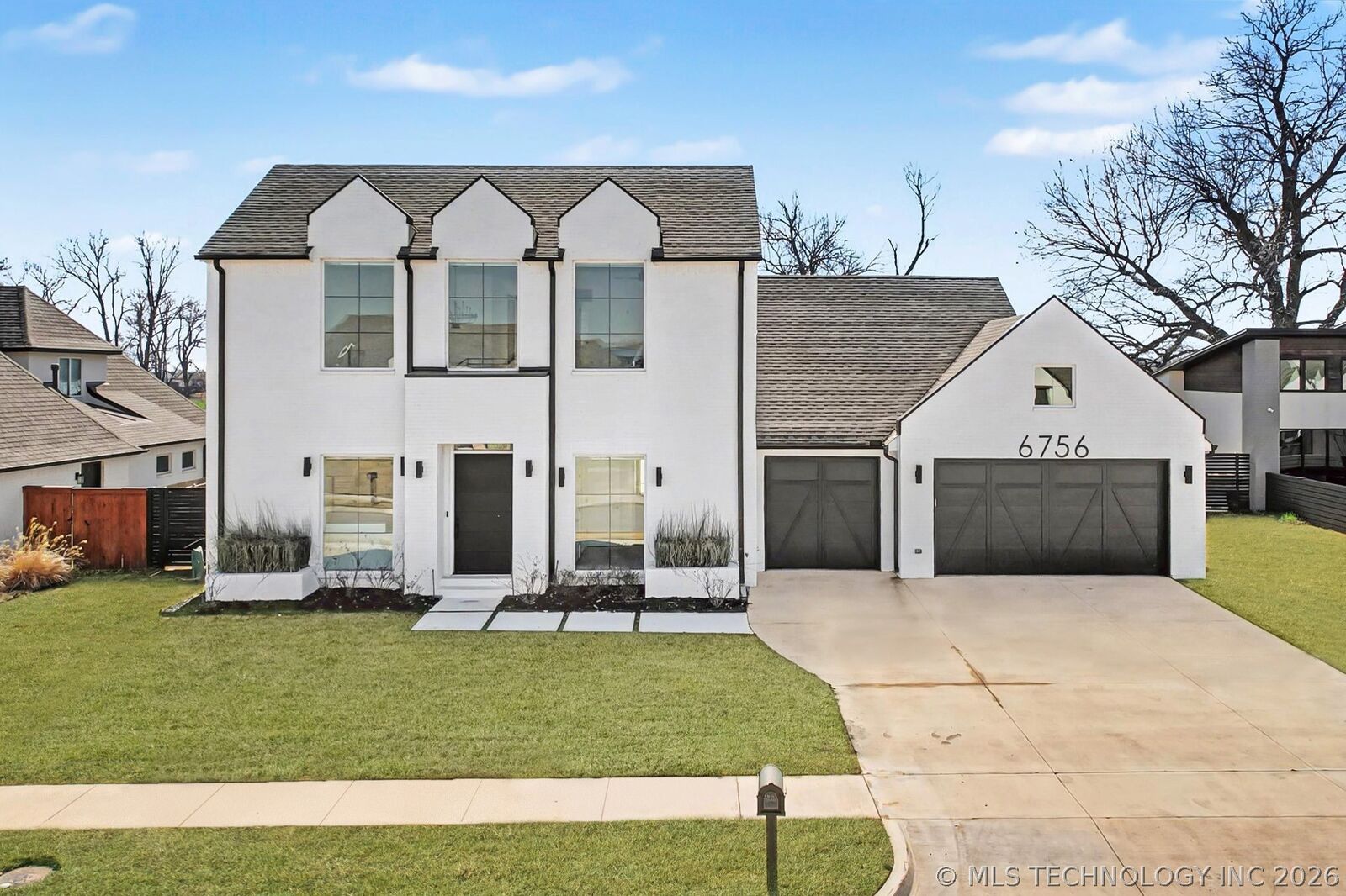 Property Photo: 6756 E 128th Street S OK 74008