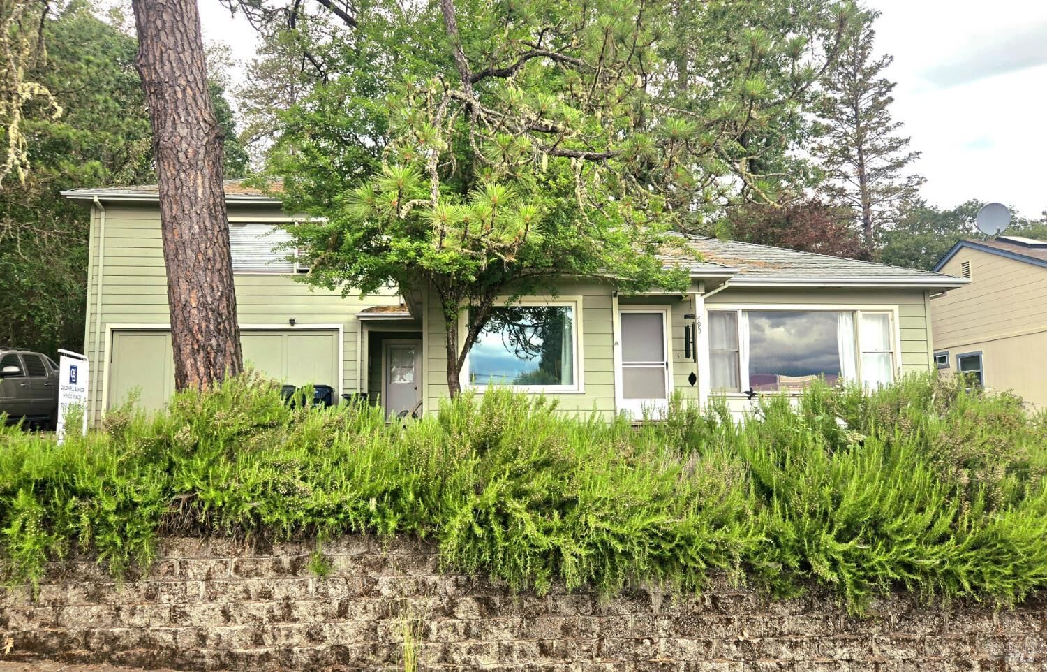 Property Photo: 490 North Street CA 95490