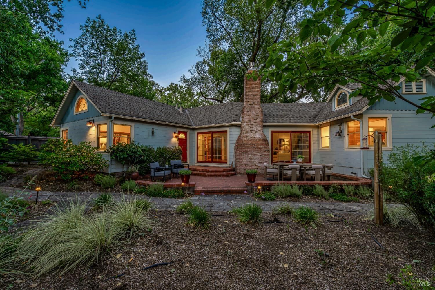 Property Photo:  5430 Odonnell Lane  CA 95442 