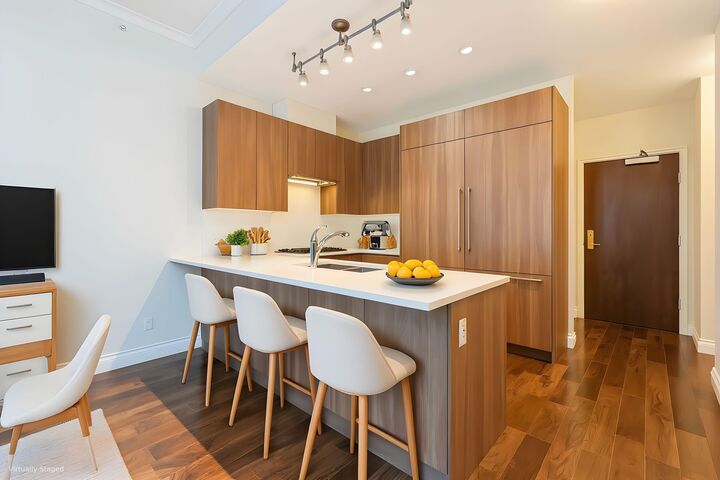 Property Photo: 185 Victory Ship Way 103 BC V7L 0G2