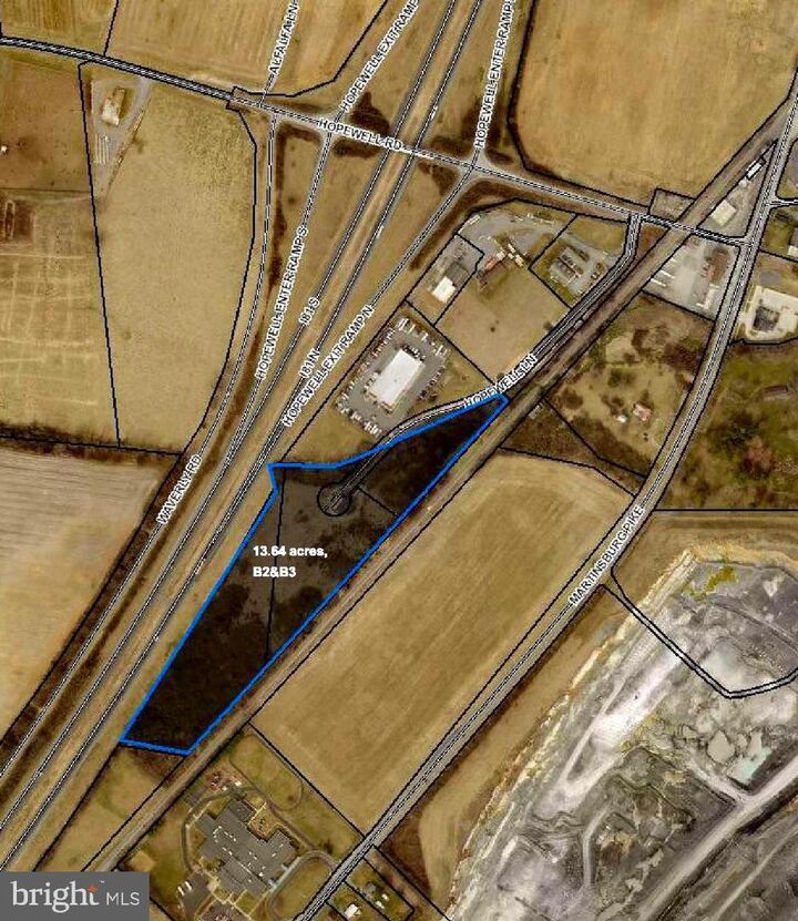 Property Photo:  13.64 Acres Hopewell Lane  VA 22624 