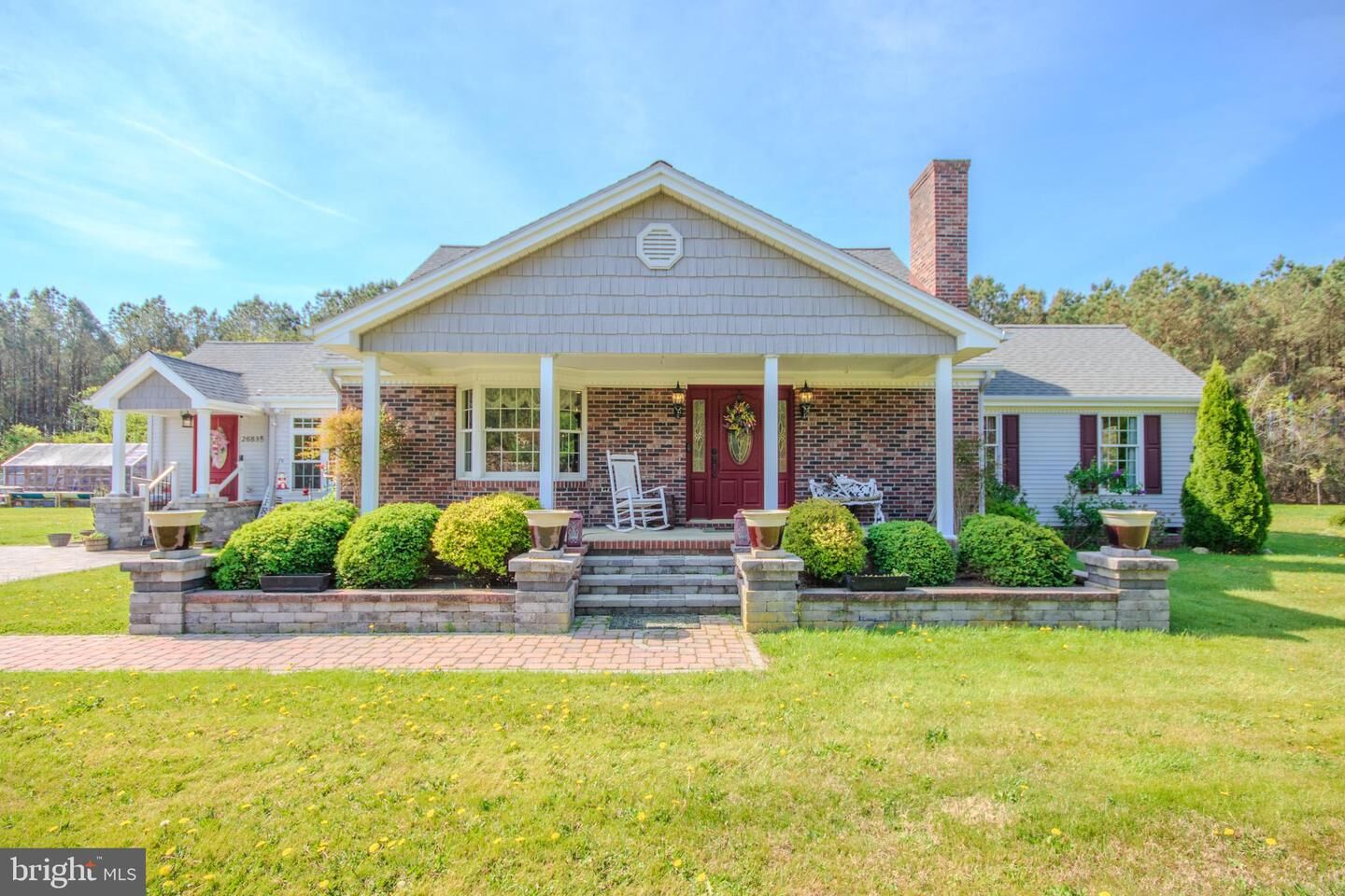 Property Photo:  26835 & 26841 Roland Tyler Road  MD 21817 