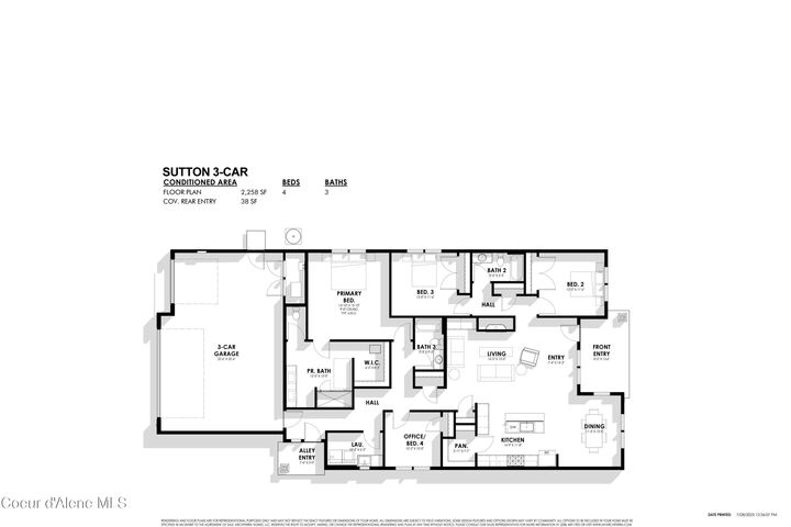 Property Photo:  4460 W Hide Away Ln  ID 83815 