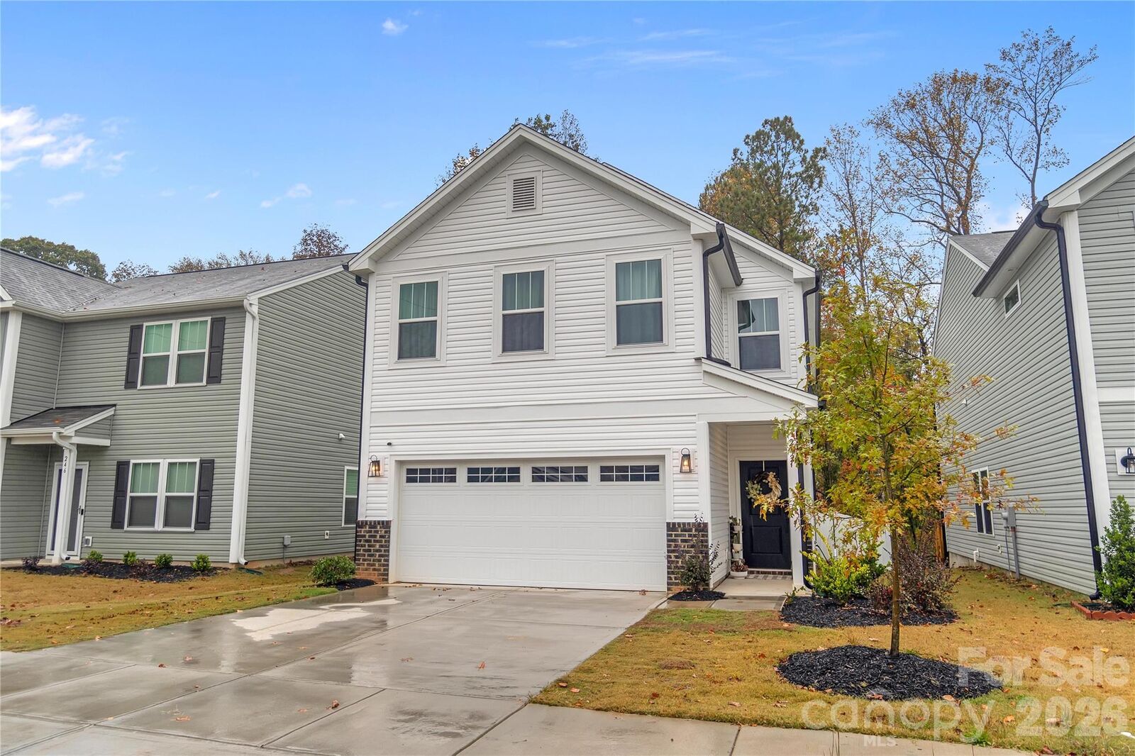 Property Photo: 242 Lacewing Drive NC 28214
