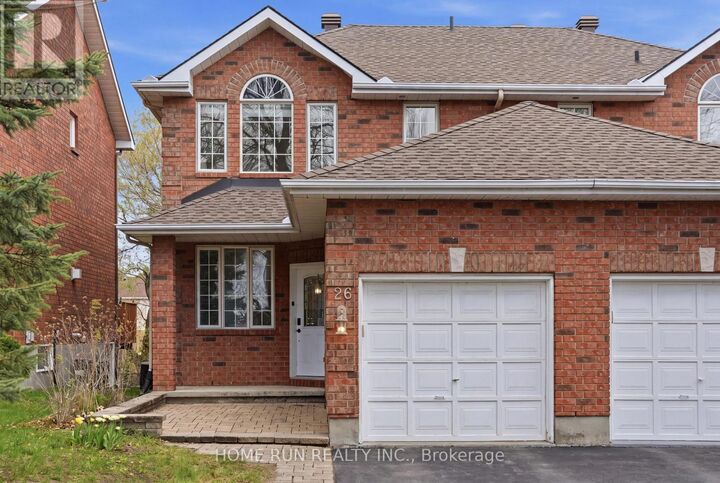 Property Photo:  26 Highmont Court  ON K2T 1B2 