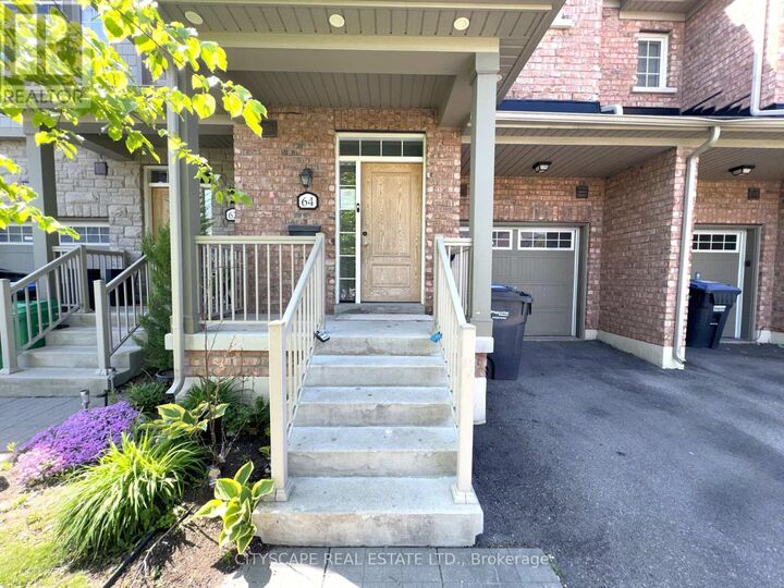 Property Photo: 64 Honeyview Trail ON L6P 4A4