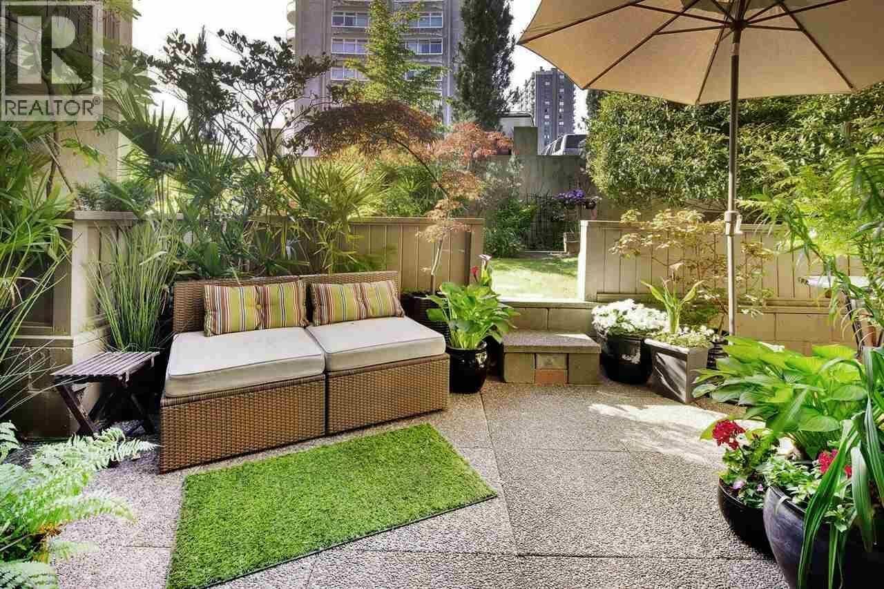 Property Photo:  1215 Pacific Street 20#  BC V6E 3W6 