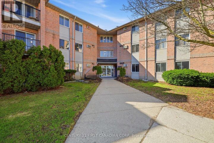 Property Photo: 2228 Trafalgar Street 201 ON N5V 4J8