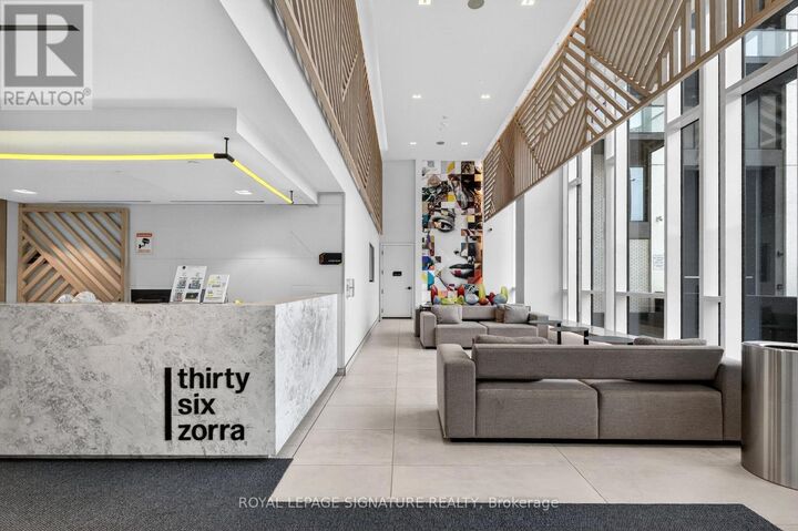 Property Photo: 36 Zorra Street 2309 ON M8Z 0G5