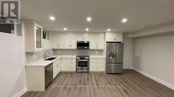 Property Photo:  5 Raymore Drive Lower  ON M9P 1W6 