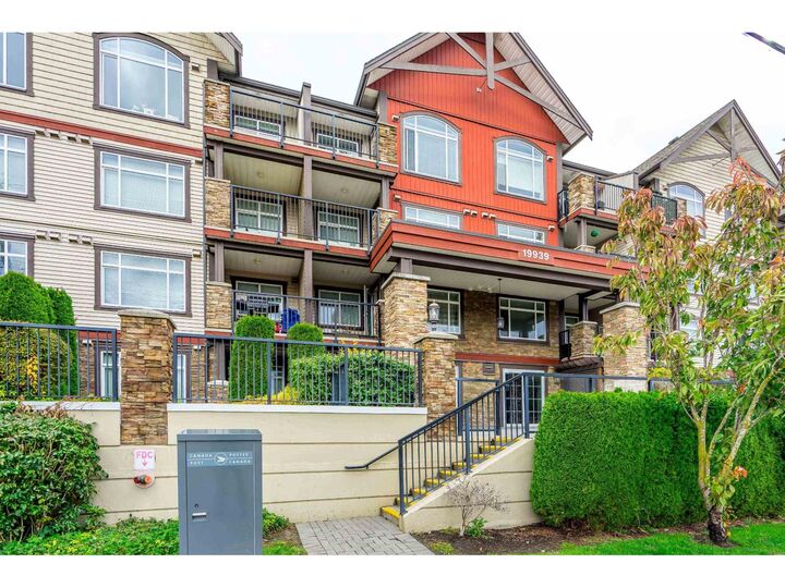 Property Photo: 19939 55A Avenue 317 BC V4P 1R9