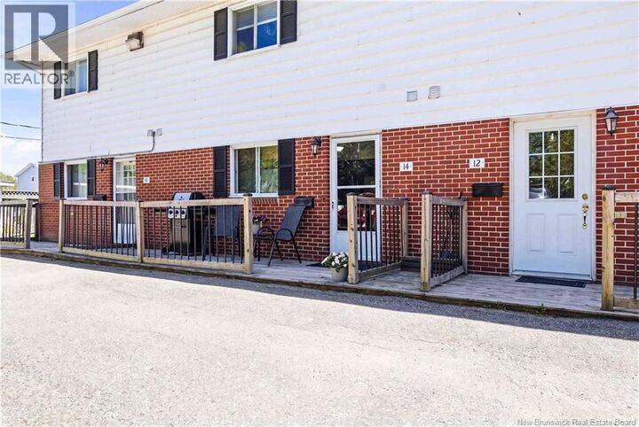 Property Photo:  30 Hachey Ave Unit# 14  NB E3A 3X6 