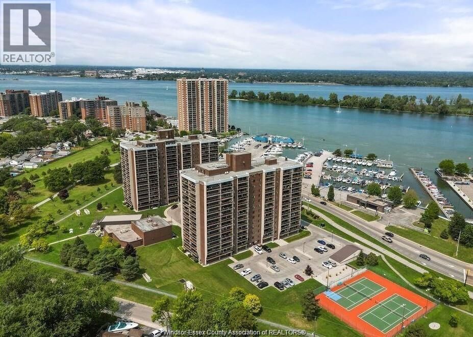 Property Photo: 9099 Riverside Drive East 816E ON N8S 4R1
