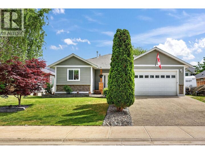 Property Photo:  1850 22nd Street Northeast  BC V1E 3M9 