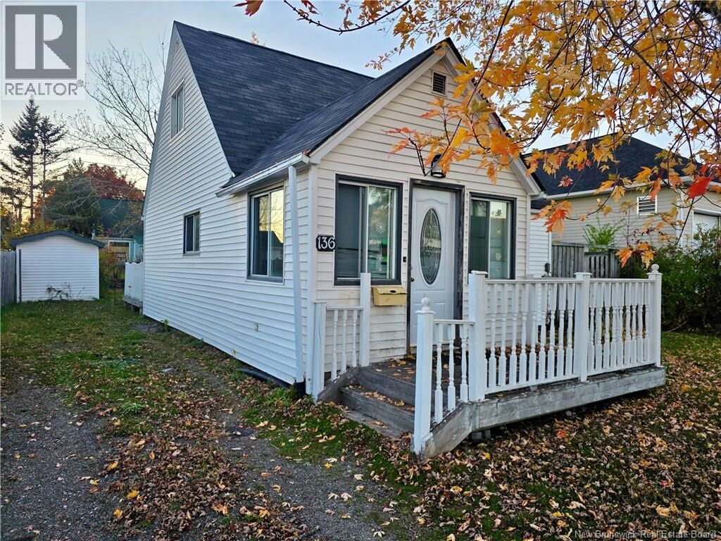 Property Photo:  136 Shirley Avenue  NB E1C 6N7 