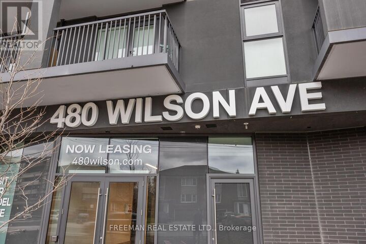 Property Photo:  480 Wilson Avenue North 903  ON M3H 0G1 