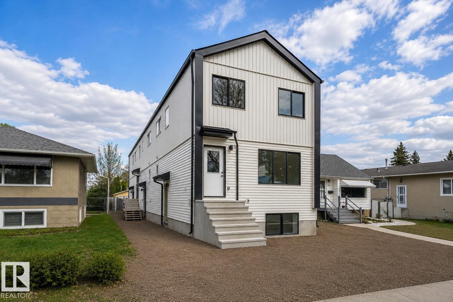 Property Photo: 1, 2, 3 - 12411 81 Street NW AB T5B 2T6