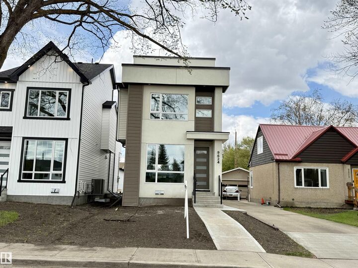 Property Photo: 9624 86 Street NW AB T6C 3E9