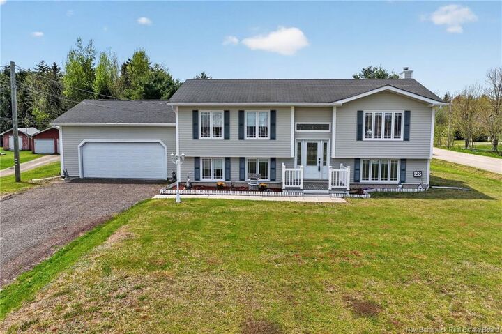 Property Photo:  23 Dr. Lionel Maillet Street  NB E4S 4M5 