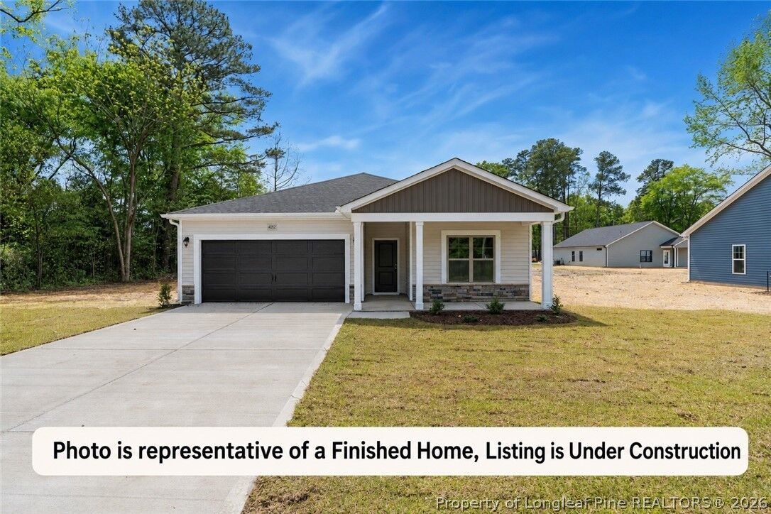 Property Photo:  5186 Jaycee Street  NC 28391 