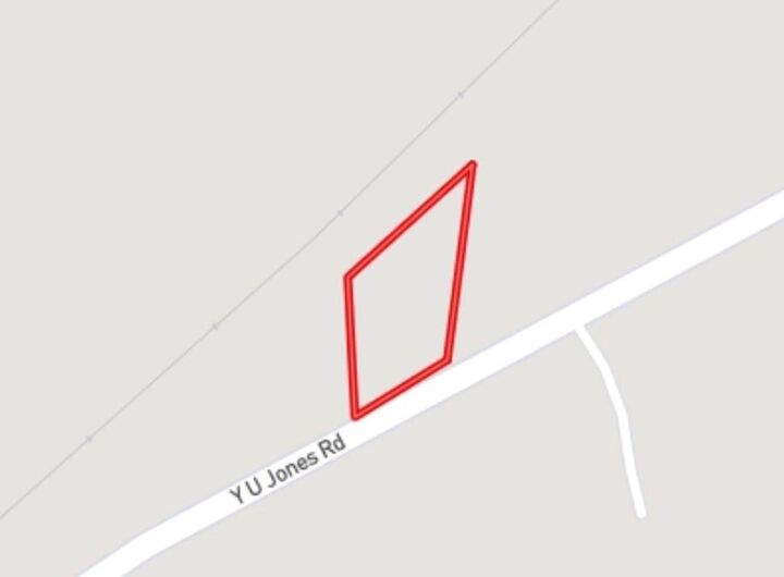 Property Photo: 0 Yu Jones Road TX 77469