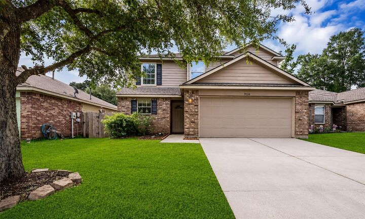 Property Photo: 9738 Gulfstream Drive TX 77303