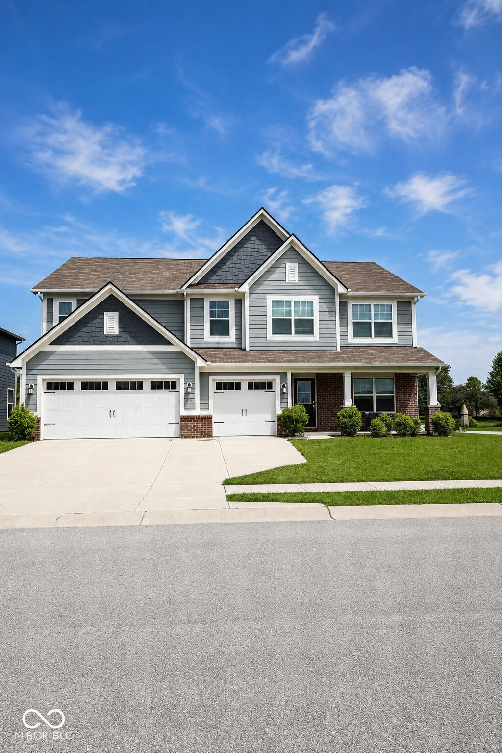 Property Photo: 4844 Morenci Court IN 46163