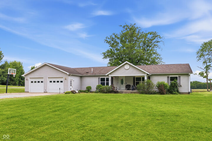 Property Photo:  4654 Carlos Road  IN 47345 