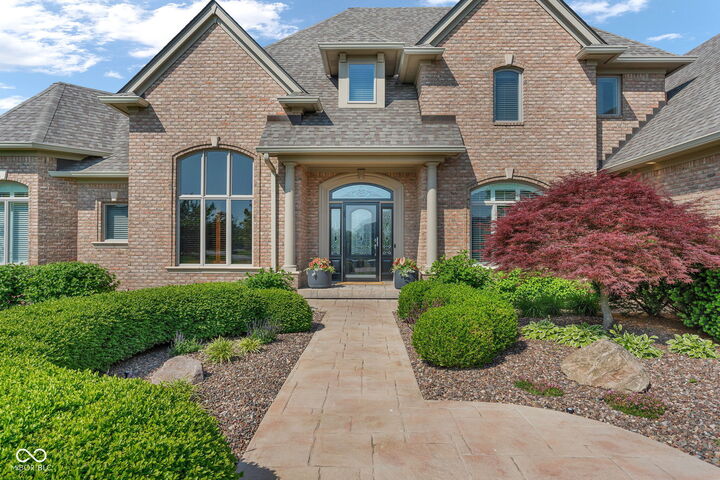 Property Photo: 5874 Shallow Water Lane IN 46106