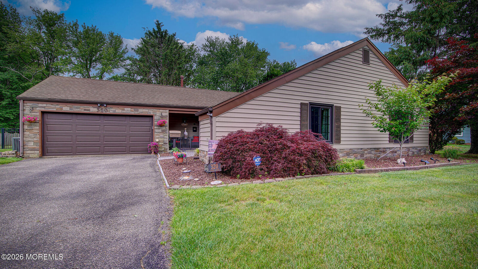 Property Photo:  320 Double Creek Parkway  NJ 07728 