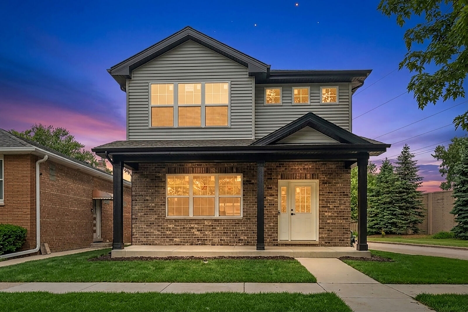 Property Photo: 7630 W 66th Street IL 60501