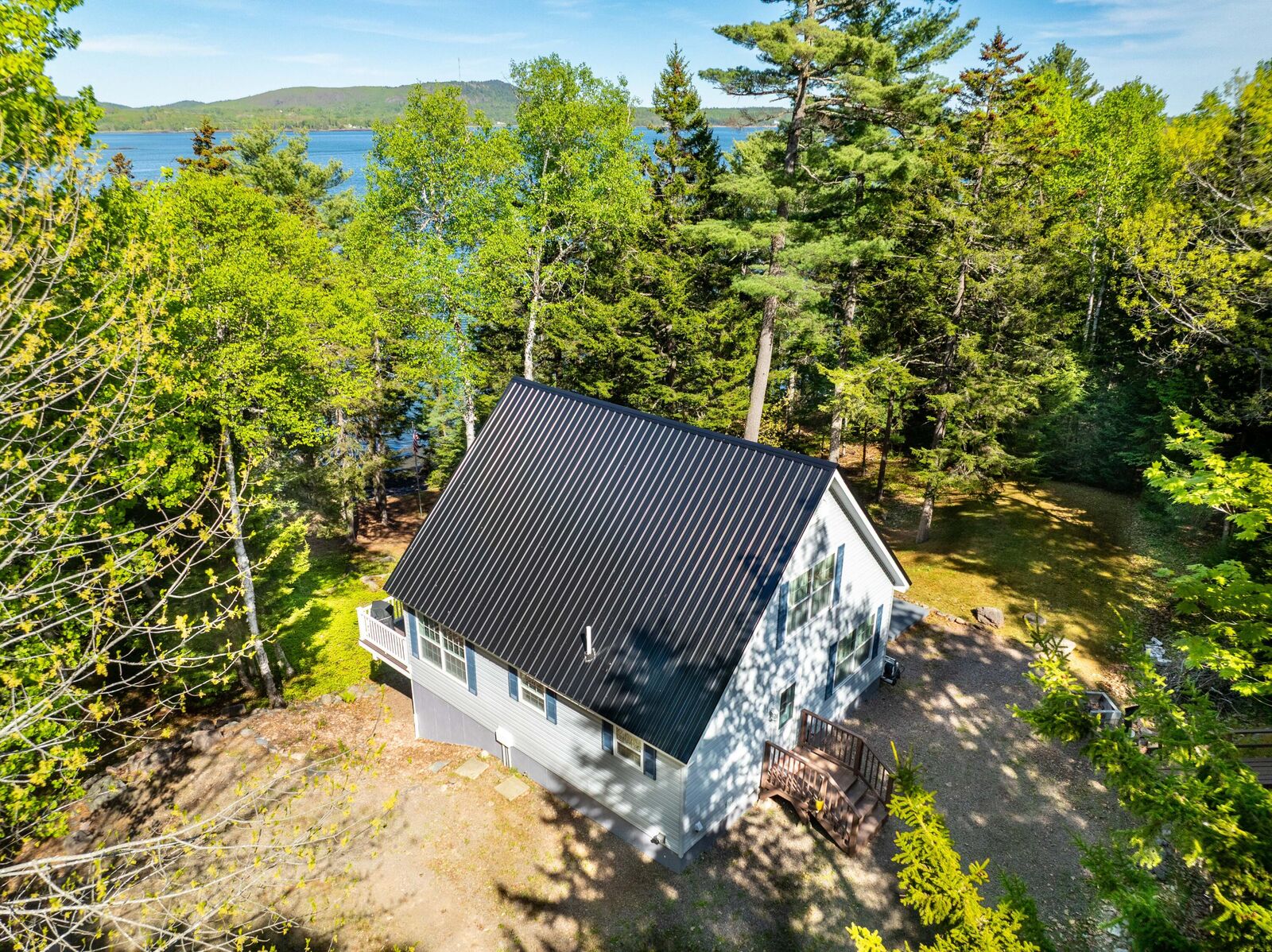 Property Photo:  1590 River Road  ME 04619 