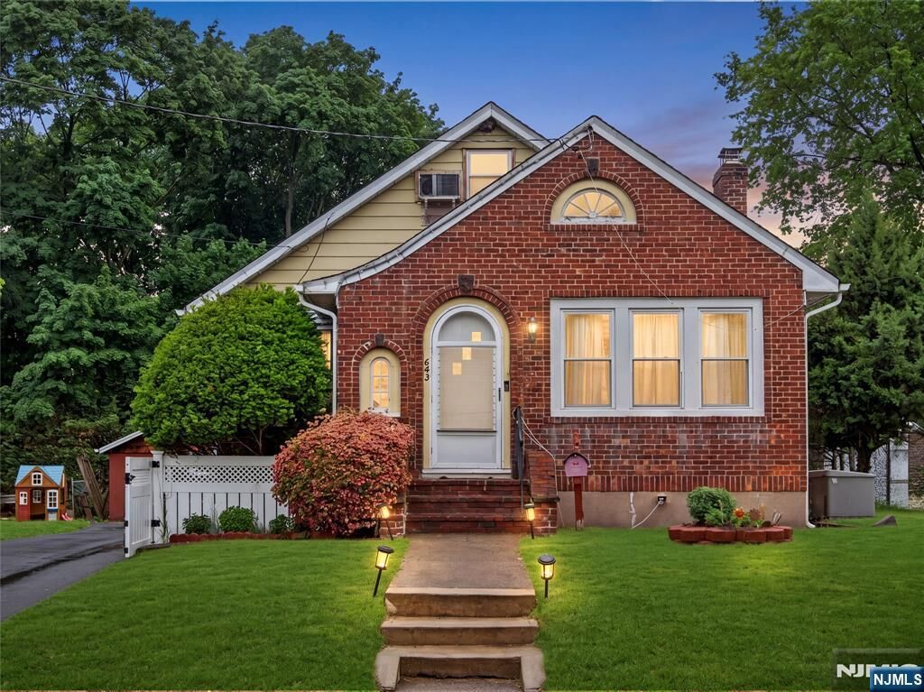 Property Photo: 643 Stockton Street NJ 07646