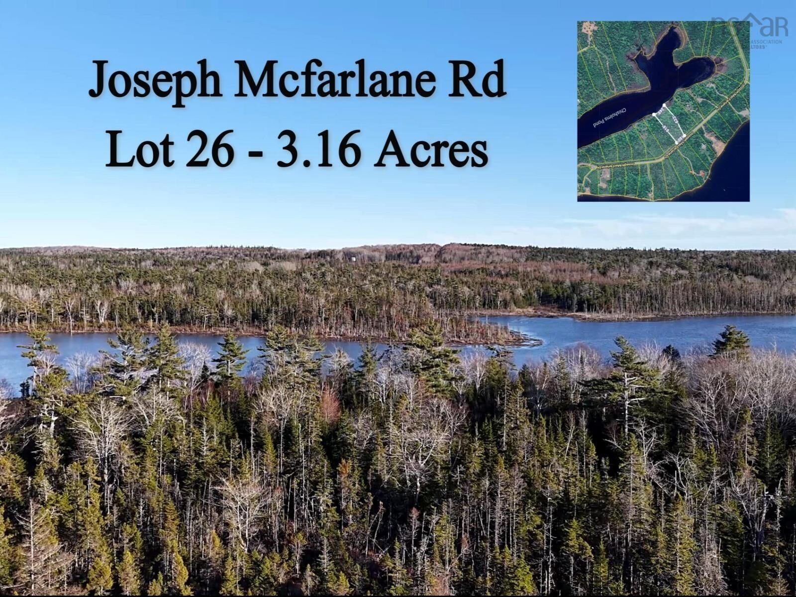 Property Photo:  Joseph Macfarlane Drive  NS B0E 2K0 