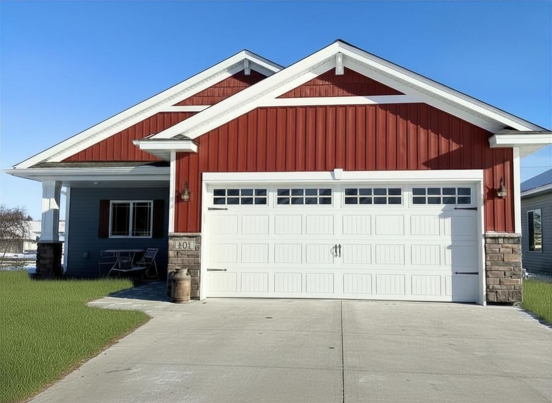 Property Photo:  801 Golden Way NW  MN 55040 