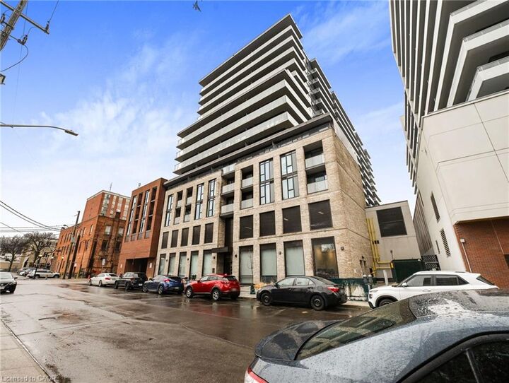 Property Photo:  1 Jarvis Street 726  ON L8R 3J2 