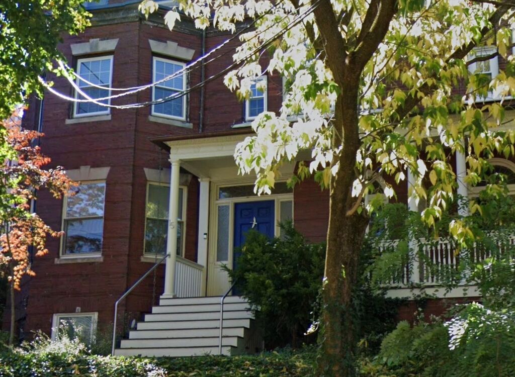 Property Photo: 15 Colbourne Crescent 3 MA 02445