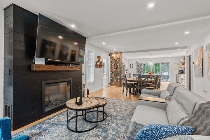 Property Photo:  295 Gardner St  MA 02043 
