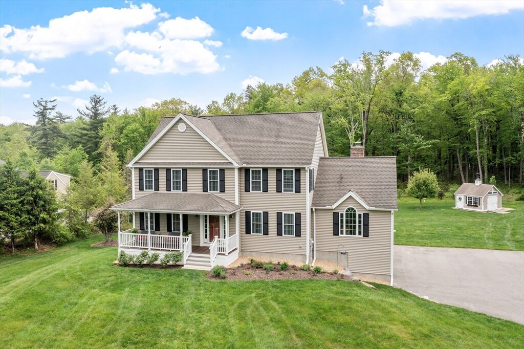 Property Photo:  571 Northfield Rd  MA 01462 