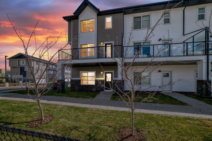 Property Photo: 141 Prince Court 150 AB T1X 3J3