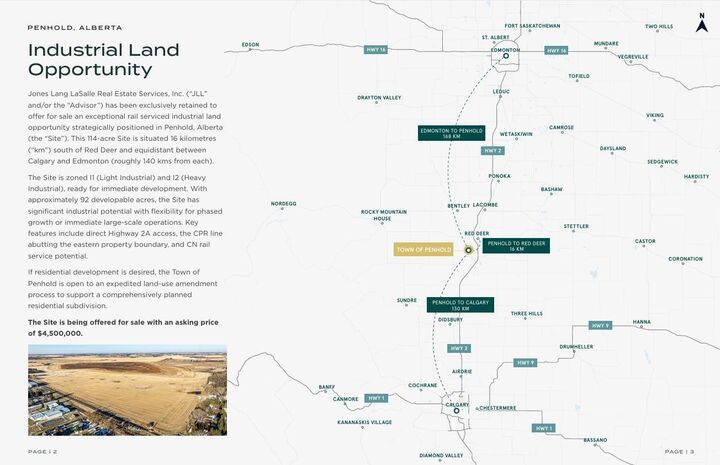 Property Photo: 36 NW Rural AB T4G 0G5