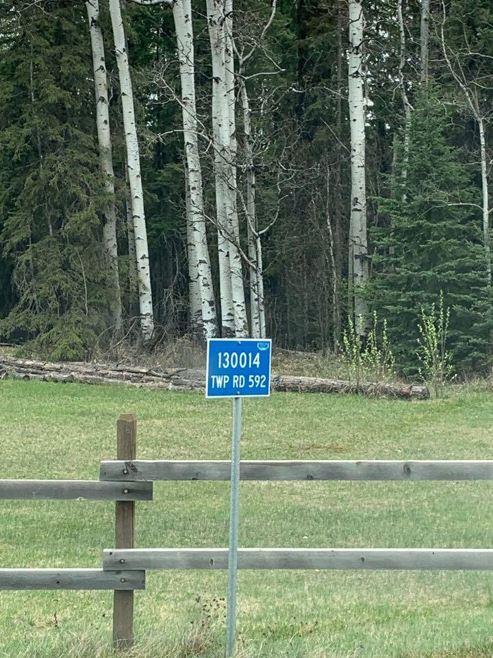 Property Photo: Township Rd 592 130014 AB T7S 1P4