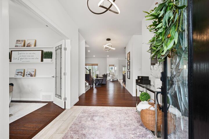 Property Photo: 6210 20 Street Close AB T9V 3R3
