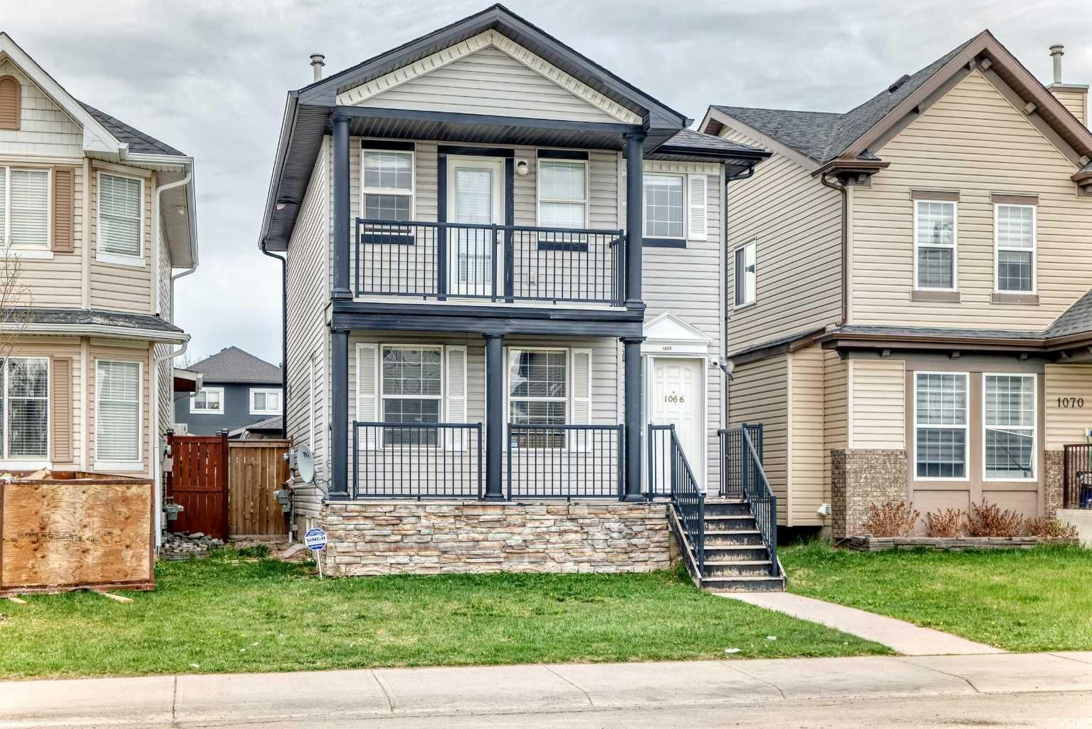 Property Photo: 1066 Taradale Drive NE AB T3J 0B2