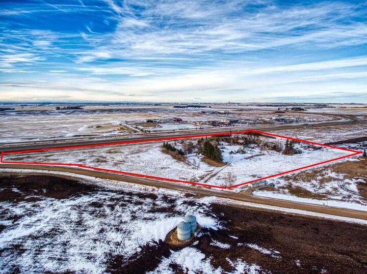 Property Photo: 32530 Range Road 10 A AB T0M 0K0