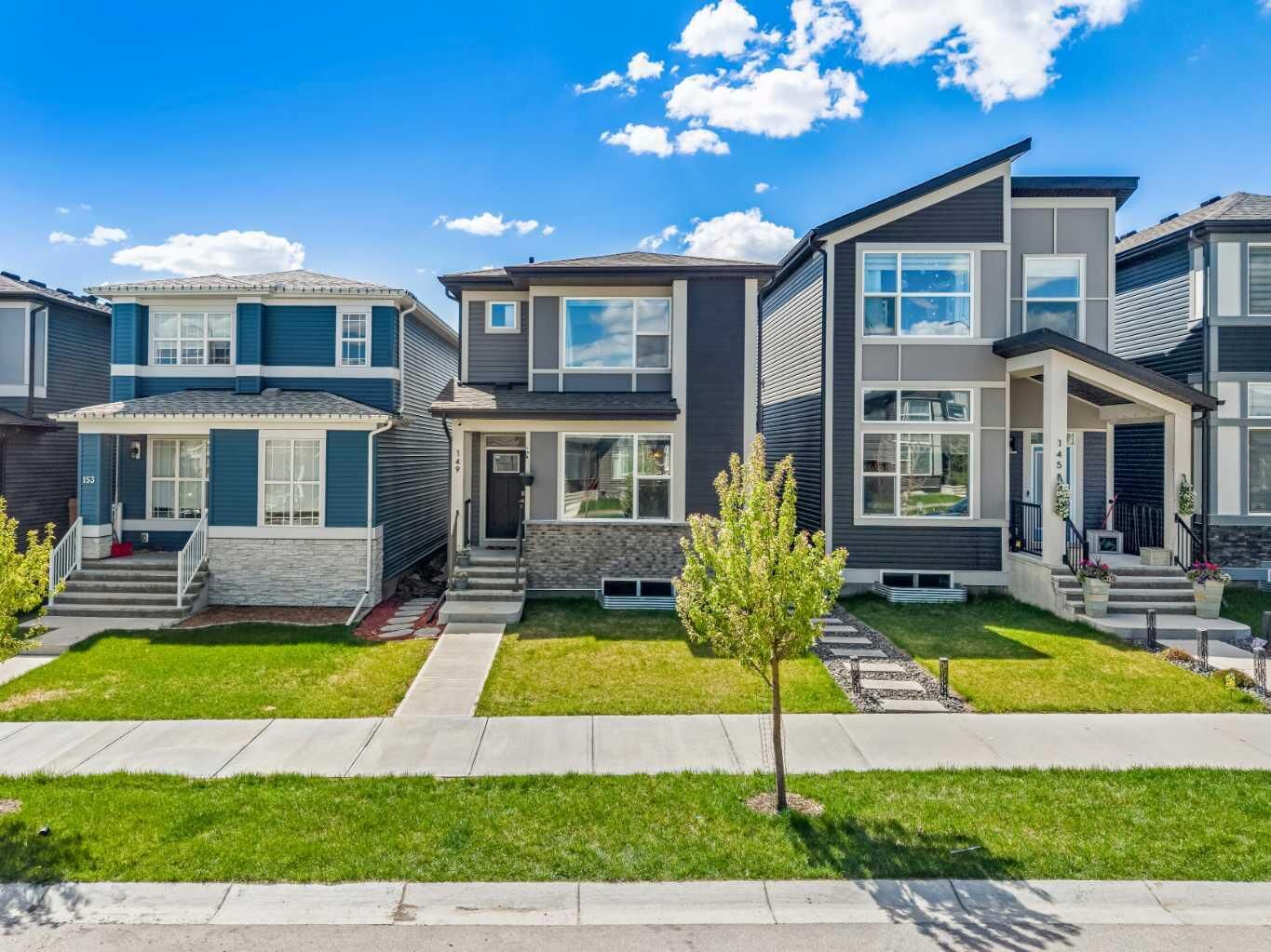 Property Photo: 149 Belmont Boulevard SW AB T2X 4W2