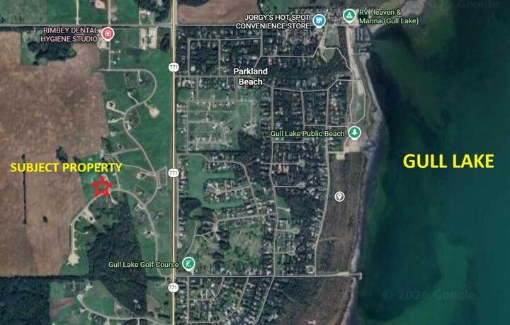 Property Photo: 36 Bruhn Bend AB T0C 2J0