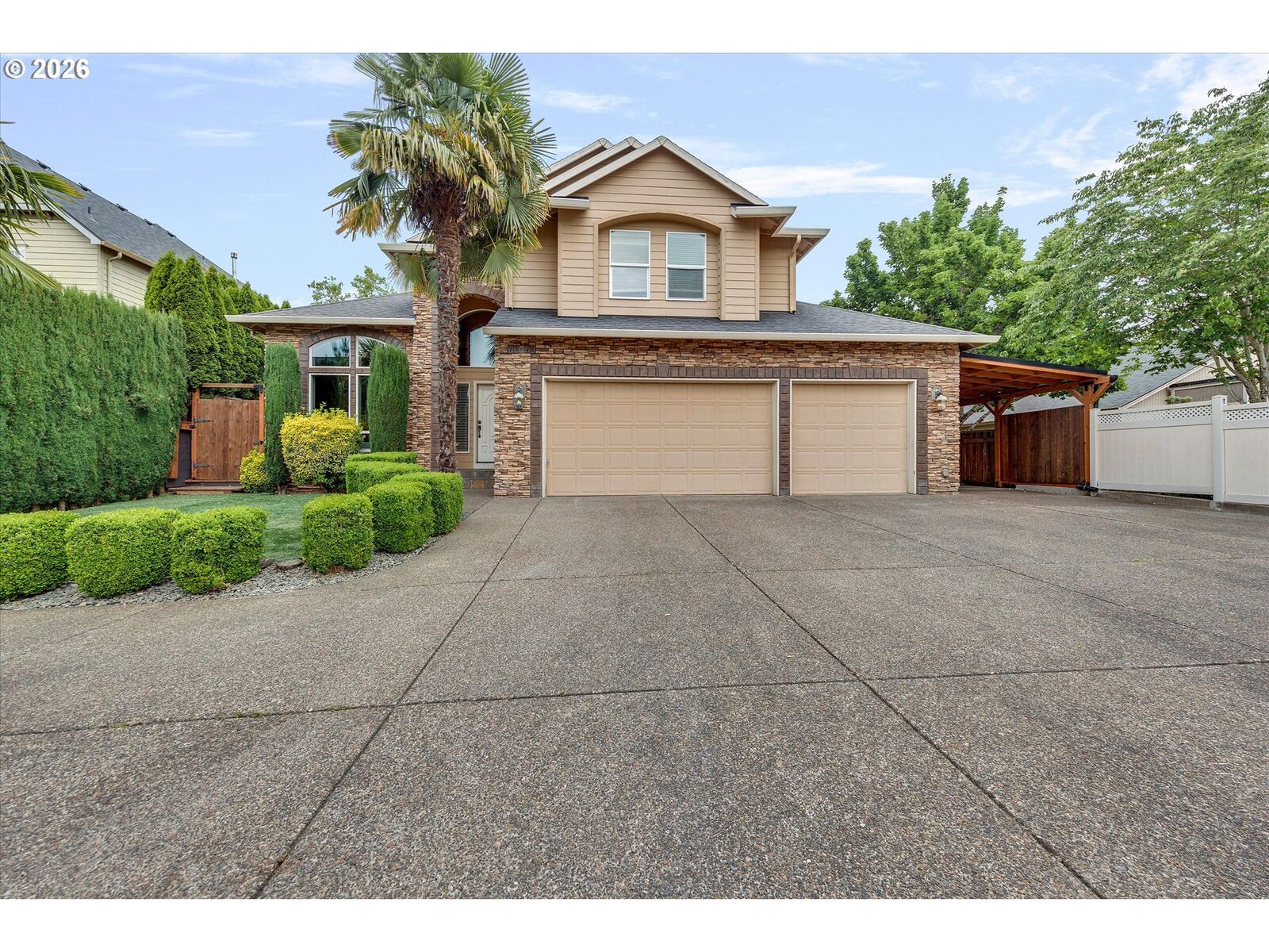 Property Photo:  13048 SE Almond Ln  OR 97015 