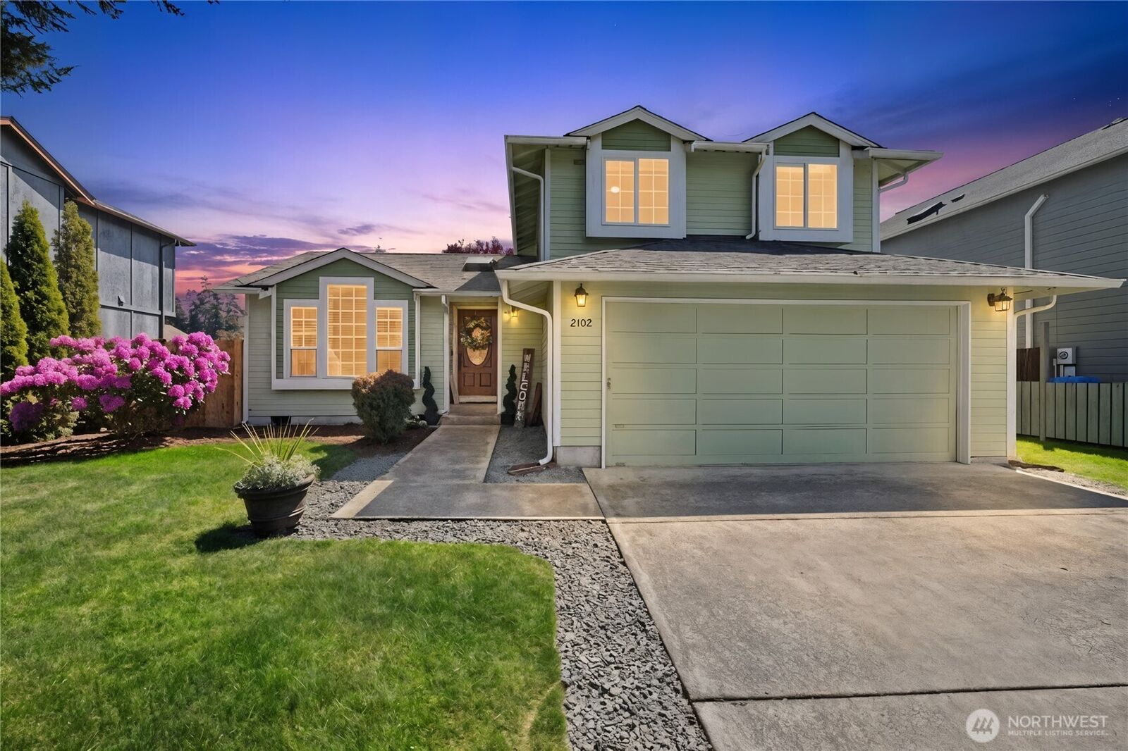 Property Photo: 2102 147th Street Ct E WA 98445