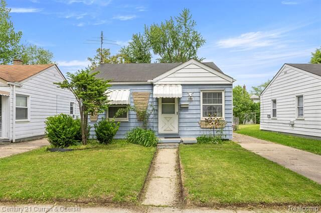 Property Photo:  2344 Corbin Street  MI 48122 
